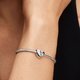 Pandora ékszer Gravírozható szív Április ezüst charm 794161C04