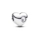 Pandora ékszer Gravírozható szív Április ezüst charm 794161C04