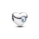 Pandora ékszer Gravírozható szív Március ezüst charm 794161C03