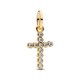 Pandora ékszer Shine kereszt függő charm 764063C01