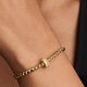 Pandora ékszer Bordázott shine szilikonos klip cirkóniával 764078C01
