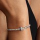 Pandora ékszer Pávé köves szilikonos ezüst klip 794032C01