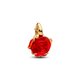 Pandora ékszer Disney Szépség és a szörnyeteg elvarázsolt rózsa shine charm 764018C01