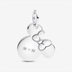 Pandora ékszer Disney Minnie egér gravírozható ezüst charm 793993C00