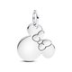 Pandora ékszer Disney Minnie egér gravírozható ezüst charm 793993C00