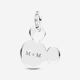 Pandora ékszer Disney Mickey egér gravírozható ezüst charm 793994C00