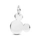 Pandora ékszer Disney Mickey egér gravírozható ezüst charm 793994C00