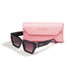 Jackie Gold Shades fekete napszemüveg JK-Shades