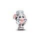 Pandora ékszer Disney Pixar Ratatouille Remy ezüst charm 794022C01