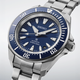 Seiko Prospex automata kobaltkék férfi karóra SRPL51K1