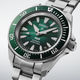 Seiko Prospex Padi 60th Anniversary Special Edition automata zöld karóra SRPL53K1