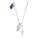 Swarovski Symbolica ezüst színű nyaklánc szárnyakkal 5734554