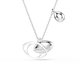 Swarovski Symbolica gonosz szem ezüst színű nyaklánc 5710942