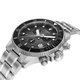 Tissot Seastar 1000 fekete számlapos quartz chronograph karóra T1202171106100