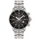 Tissot Seastar 1000 fekete számlapos quartz chronograph karóra T1202171106100