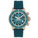 Tissot Seastar 1000 türkiz számlapos quartz chronograph karóra T1202173704100