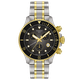 Tissot Seastar 1000 fekete és szürke számlapos quartz chronograph karóra T1202172206100