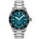 Tissot Seastar 1000 Powermatic 80 fém szíjas türkiz számlapos karóra T1208071109100