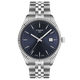 Tissot Tissot Ballade fémszíjas kék férfi karóra T1564101104100
