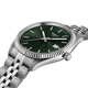 Tissot Tissot Ballade fémszíjas zöld férfi karóra T1564101109100