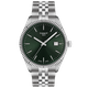 Tissot Tissot Ballade fémszíjas zöld férfi karóra T1564101109100