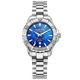 Roamer Deep Sea 200 Lady kék számlapos női óra 860844414520