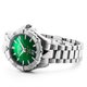 Roamer Deep Sea 200 Lady zöld számlapos női óra 860844417520