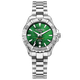 Roamer Deep Sea 200 Lady zöld számlapos női óra 860844417520