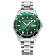 Roamer Pro Diver 200 zöld számlapos férfi óra 969845417520