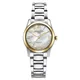 Roamer Eleganza fehér gyöngyház számlapos rozé bicolor női óra 974847492020