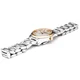 Roamer Eleganza fehér gyöngyház számlapos rozé bicolor női óra 974847492020