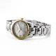 Roamer Eleganza fehér gyöngyház számlapos rozé bicolor női óra 974847492020