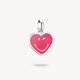 Thomas Sabo  SmileyWorld Szív ezüst connect charm CC1294-664-9