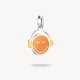 Thomas Sabo  SmileyWorld Fejhallgató ezüst connect charm CC1297-664-8