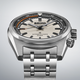 Seiko Prospex Speedtimer 6R Compact Countdown fehér automata karóra SPB513J1