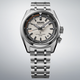 Seiko Prospex Speedtimer 6R Compact Countdown fehér automata karóra SPB513J1