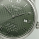Tissot Le Locle Powermatic 80 zöld számlapos férfi karóra T0064071109300