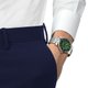 Tissot Le Locle Powermatic 80 zöld számlapos férfi karóra T0064071109300