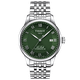 Tissot Le Locle Powermatic 80 zöld számlapos férfi karóra T0064071109300