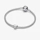 Pandora ékszer Szív ezüst mini charm 793998C00