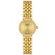 Tissot Lovely Round Diamond arany színű női karóra T1400096302600