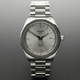 Tissot PRC 100 Solar ezüst színű fémszíjas férfi karóra T1514221103100