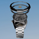 Tissot PRC 100 Solar ezüst színű fémszíjas férfi karóra T1514221103100