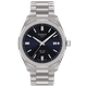 Tissot  PRC 100 Solar kék számlapos fémszíjas férfi karóra T1514221104100