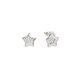 Nomination Petite Sparkle csillag ezüst fülbevaló 242304/007
