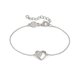 Nomination Petite Sparkle szív ezüst karkötő 242300/004