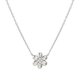 Nomination Petite Sparkle virág ezüst nyaklánc 242303/010