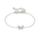 Nomination Petite Sparkle pillangó ezüst karkötő 242300/040
