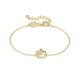 Nomination Petite Sparkle csillag aranyozott ezüst karkötő 242300/009