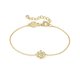Nomination  Petite Sparkle virág aranyozott ezüst karkötő 242300/012